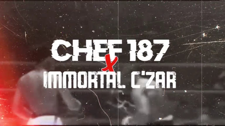 Chef 187 X Immortal C’Zar – “Spyling (Sparring) Freestyle” (Lyric Video)