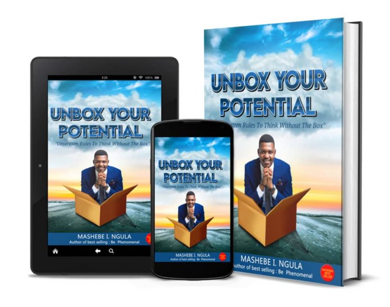 Mashebe I. Ngula announces Release of His 2nd Book ‘Unbox Your Potential’