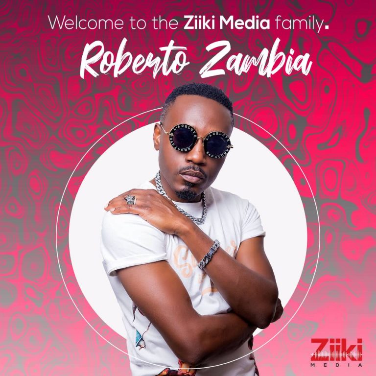 Roberto Signs With ZIIKI Media