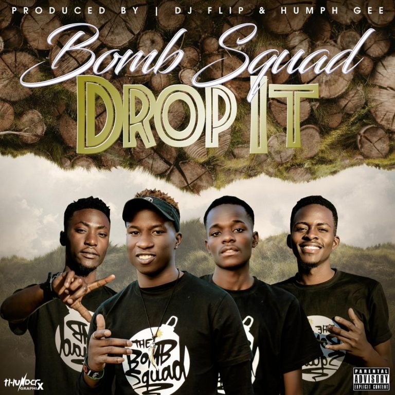 Bomb Squad- “Drop It”(Prod. Hump Gee & Dj Flip)