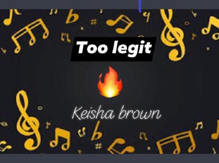 Keisha Brown x Niza ft Flex D – “Too Legit”  (Prod. Mr  M zero)