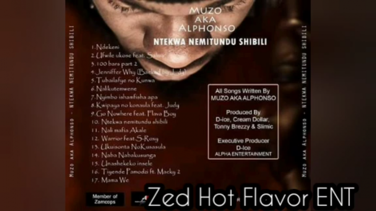 ALBUM: Muzo Aka Alphonso -“Ntekwa Nemitundu Shibili” (Full Album)