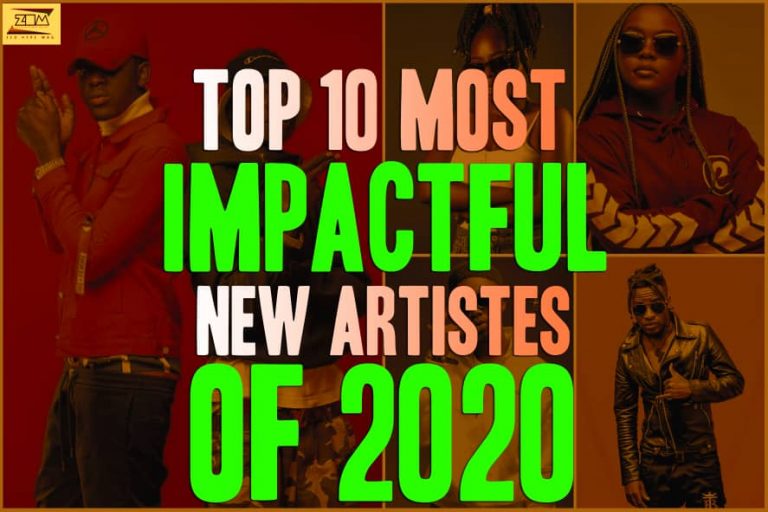 Top 10 Most Impactful New Artistes of 2020
