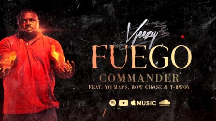 VJeezy -“Commander” Ft Yo Maps x Bow Chase & Tbwoy