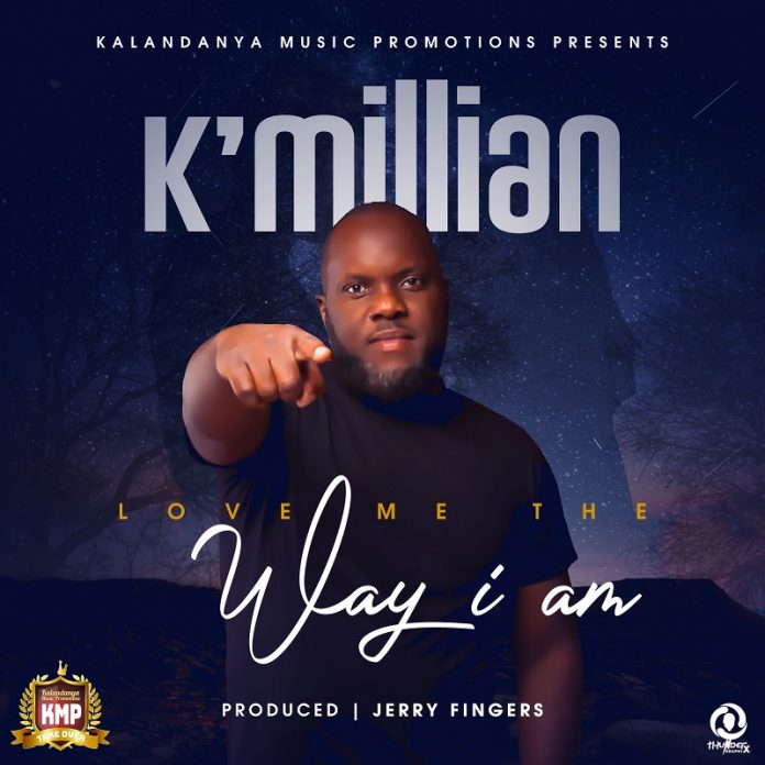 K’Millian- “Love Me The Way I Am” (Prod. Jerry Fingers)