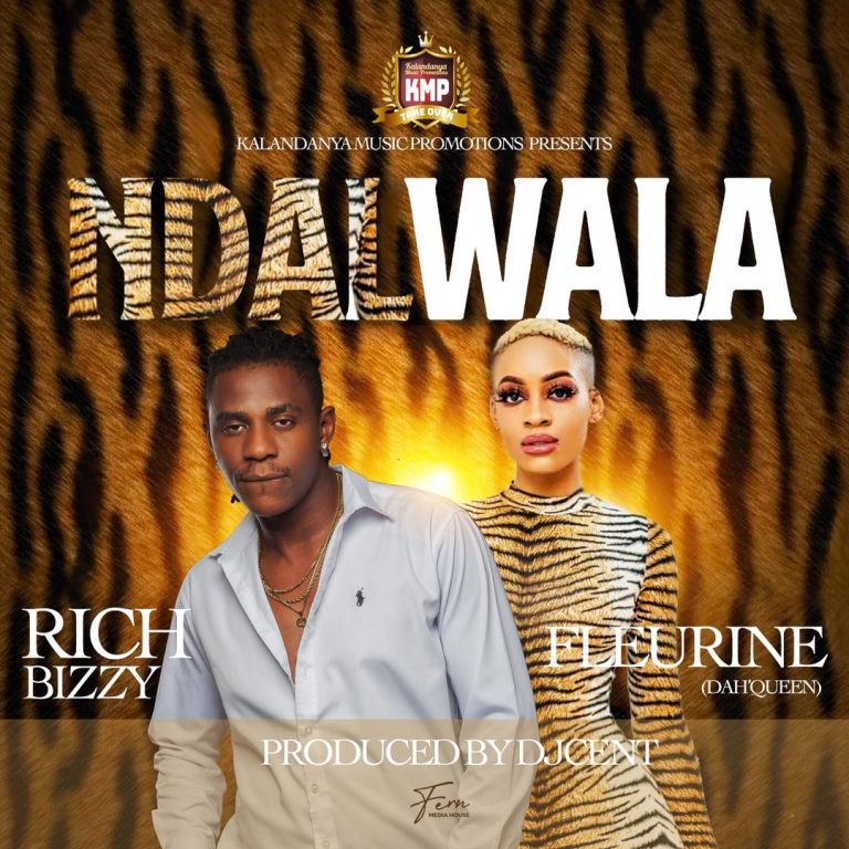 Rich Bizzy Ft Fluerine (Dah’Queen)- “Ndalwala” (Prod. Dj Cent)