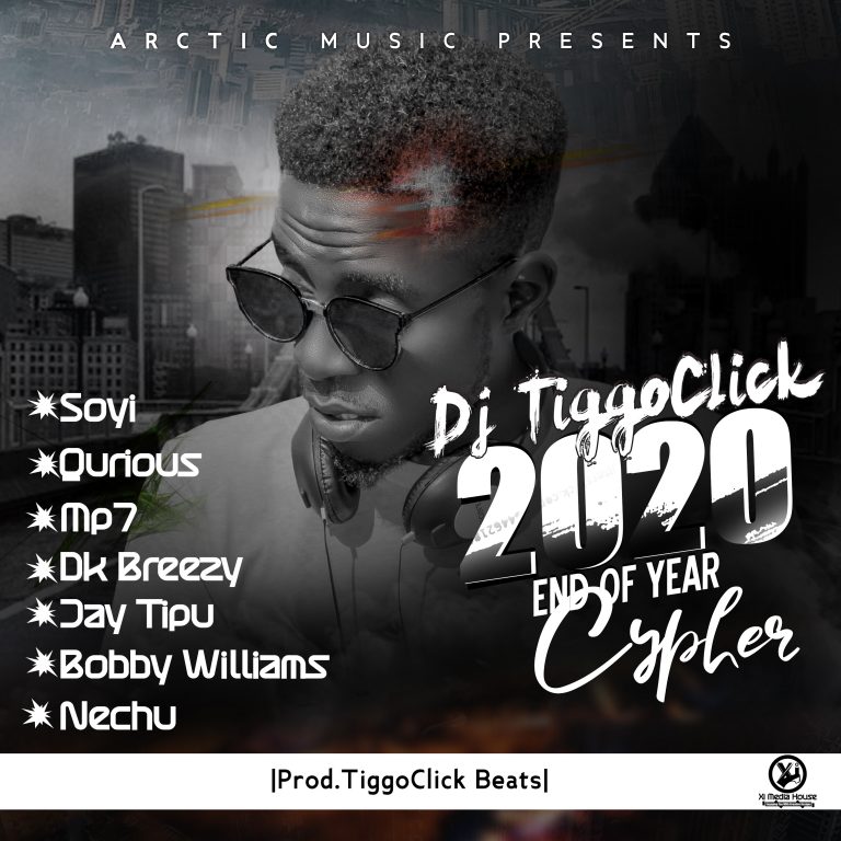 DJ TiggoClick – “2020 End Of Year Cypher”(Prod. Tiggo Click)