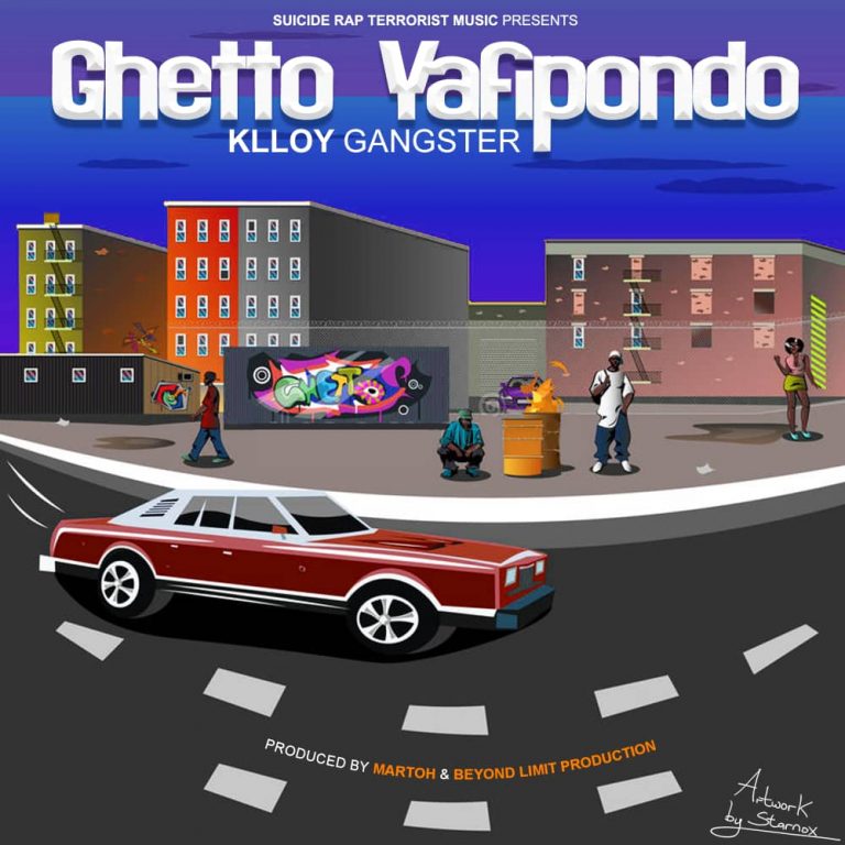 Klloy Gangster- “Ghetto Yafipondo” (Prod. MartoH & Beyond Limit Production)