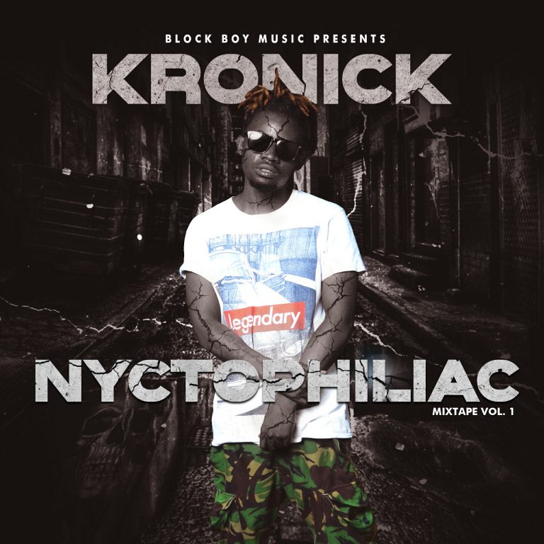 Kronick The Diabolical- “Nyctophiliac Vol 1” (Mixtape)