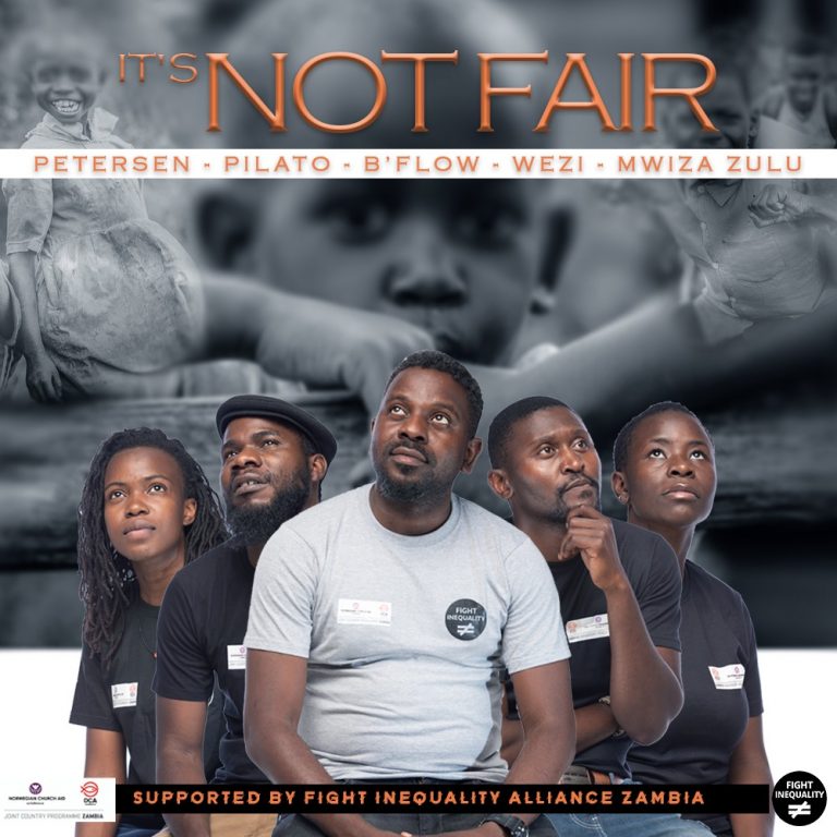 Petersen, PilAto, B’Flow, Wezi & Mwiza- “Its Not Fair”