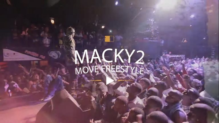 VIDEO: Macky 2- “Move” (Freestyle)