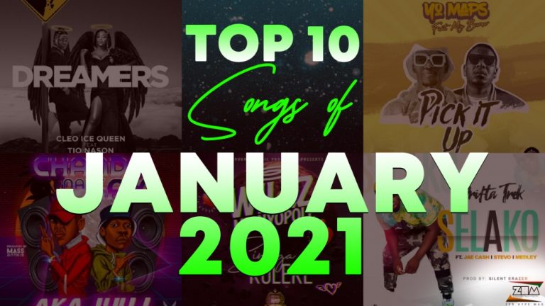 Top 10 Songs of January 2021 |The Countdown