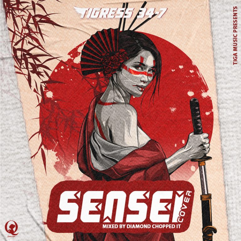 Tigress 34-7 – “Sensei” (Cover)