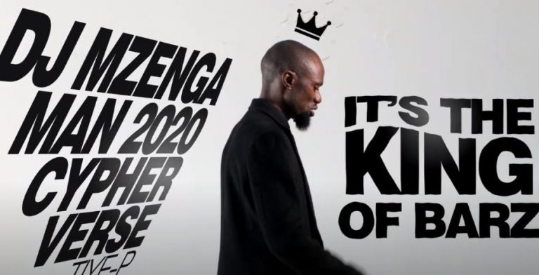 VIDEO: Tiye P – “Mzenga Man 2020 Cypher ( Verse)”
