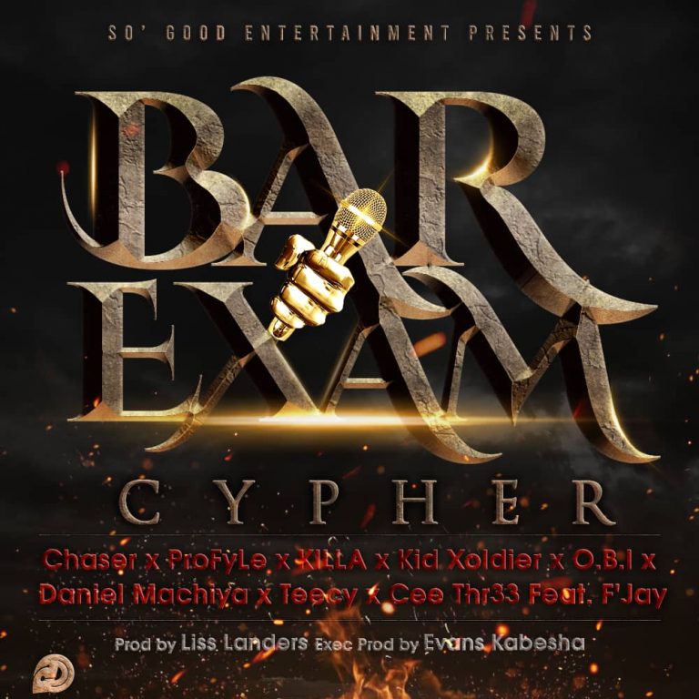 So Good Ent Ft V/A- “The Bar Exam Cypher” (Prod. Liss Landers)