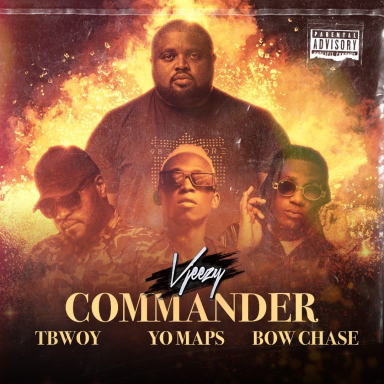 V Jeezy Ft Yo Maps,T Bwoy & Bow Chase – “Commander”