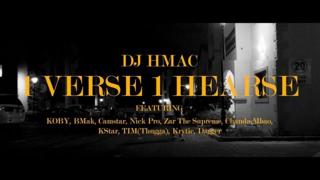 VIDEO: DJ H-Mac ft. V/A – “1 Verse 1 Hearse”
