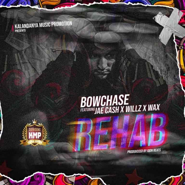 Bow Chase Ft Jae Cash x Willz x Wax- “Rehab” (Prod. Iqon Beats)