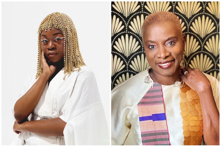 Sampa The Great Receives Props from Angelique Kidjo in a CNN interview with Amapour