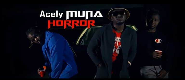 Acely Muna  FT BK Wakudala & Jaguar – “Horror”(Official Music Video)