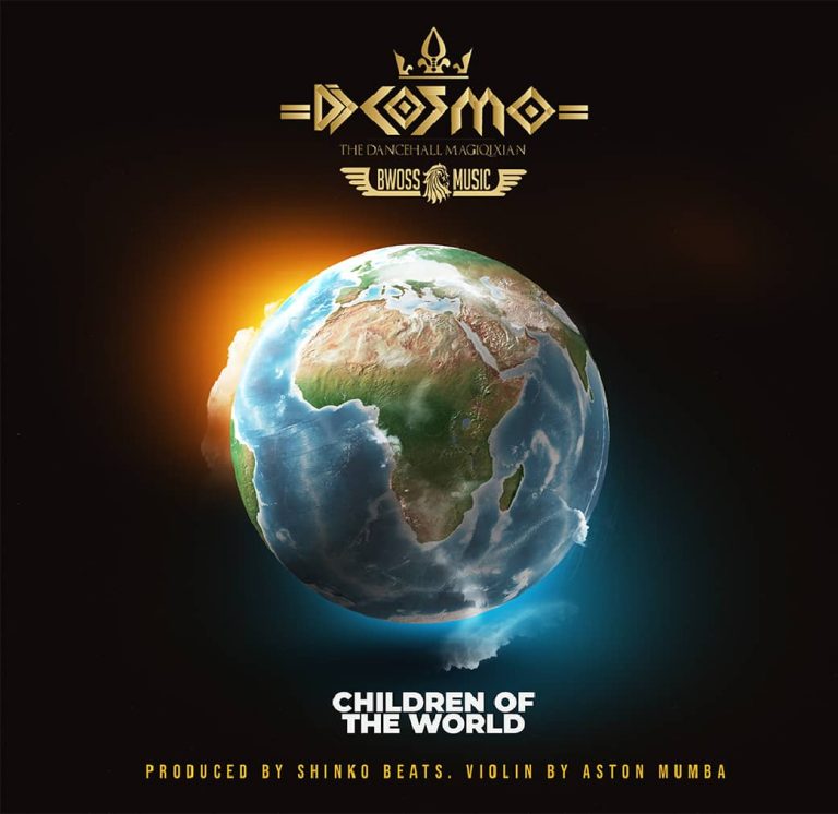 Dj Cosmo-“Children of the world” (Prod. Shinko Beats)