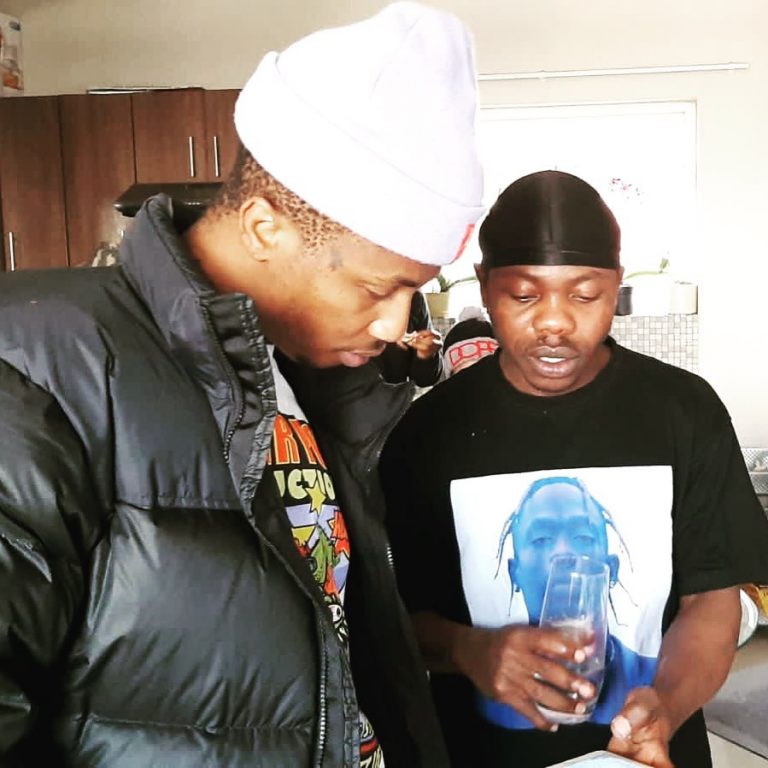 Ruff Kid announces Collabo with Emtee