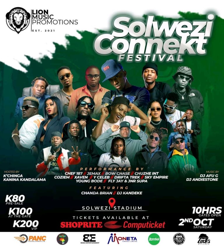 Solwezi Connekt 2021 Festival Update