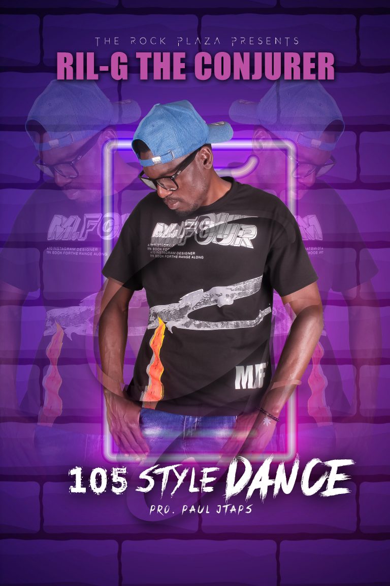 Ril-G The CoNjurer-“105 Style Dance” (Prod. Paul Jtaps)