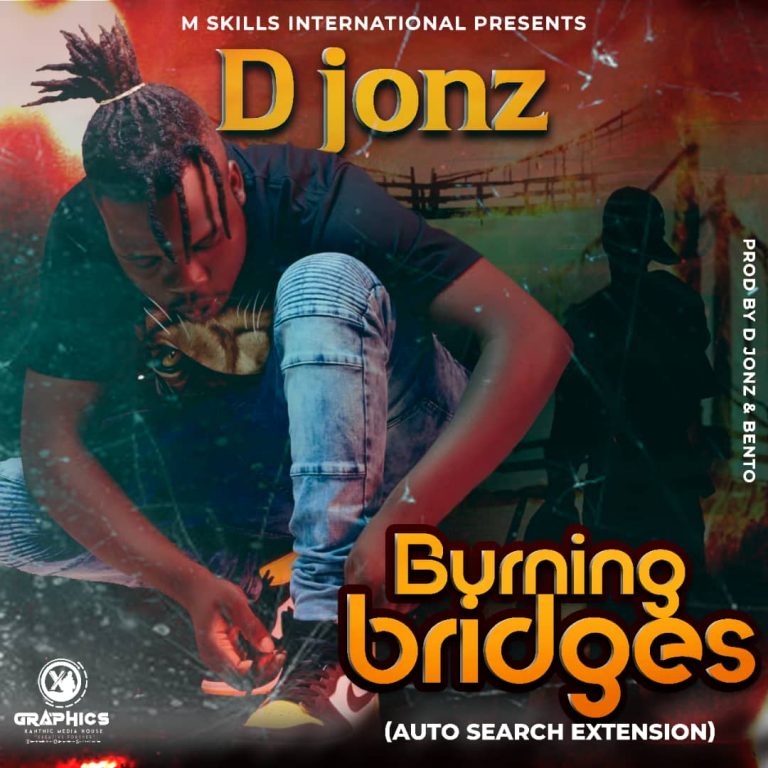 D-Jonz – “Burning Bridges (Auto Search 2)” (Prod. D-Jonz & Bento)
