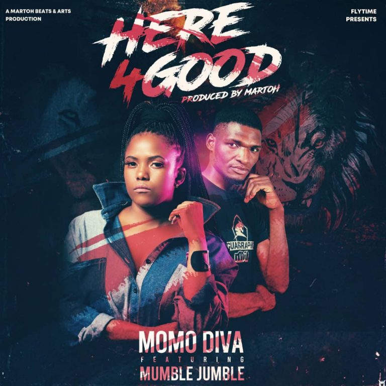 MoMo DiVa ft. Mumble Jumble – “Here For Good” (Prod. MartoH)