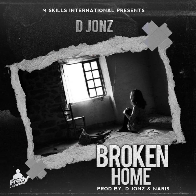 D-Jonz – “Broken Home” (Prod. D-Jonz & Naris)