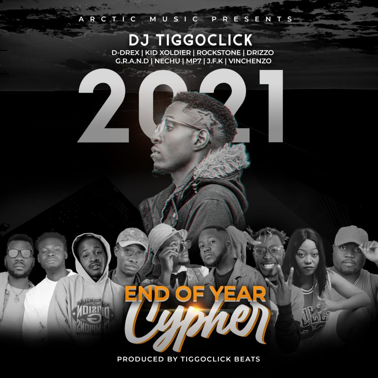 Dj Tiggo Click – “2021 End Of Year Cypher”(Prod. The Beat Sensei)