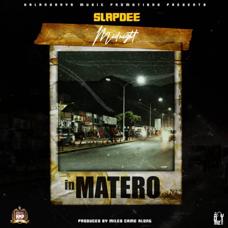 Slapdee- “Midnight In Matero” (Prod. Miles Came Along)