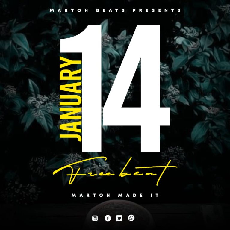 Free Beat- “January 14th” (Prod. MartoH)