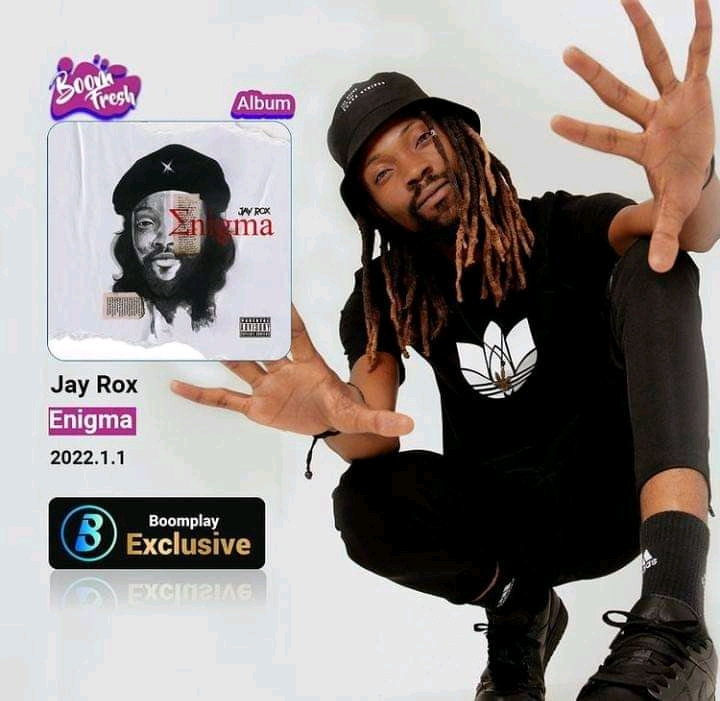 Jay Rox’s “Enigma” album Hits 2Million Streams on Boomplay in Less than 1 Month