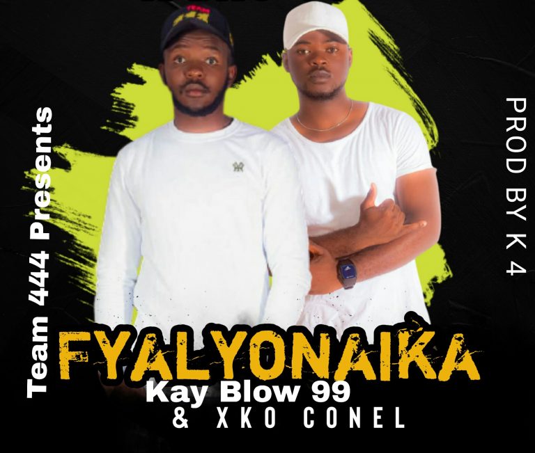 Xko Conel & K Blow 99 “Fyalyonaika”(Prod. K-4)