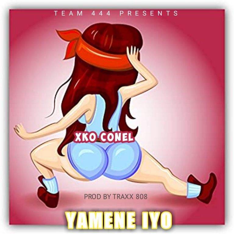 Xko Conel-“Yamene Iyo”(Prod. Traxx 808)