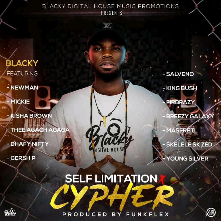 VIDEO: Blacky ft Various Artistes- “No Limitation Cypher” (Official Video)
