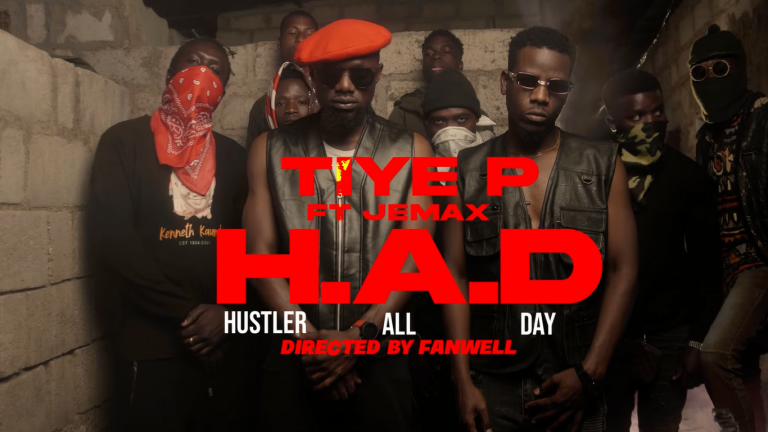 VIDEO: Tiye-P ft Jemax- “H.A.D (Hustler All Day)” (Official Video)