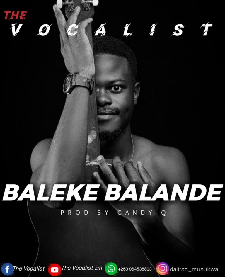 VIDEO: The Vocalist – “Baleke Balande” (Official Audio)