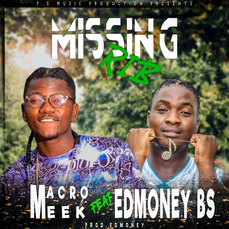 Macro Meek Ft Edmoney BS-” Missing Rib”(Prod. Edmoney)
