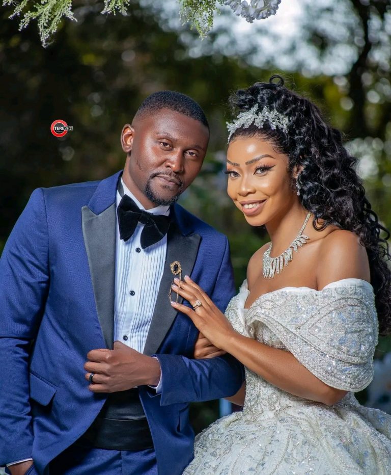 In Pictures: B-Flow Weds Lynn Mpashi