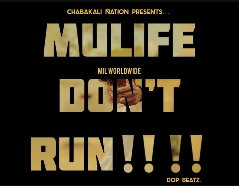 Mil- “Mulife Don’t Run”(Prod. Dop Beatz)
