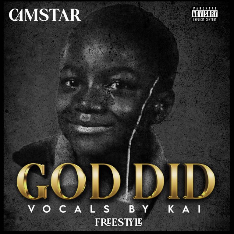 Camstar- “God Did” (Cover)