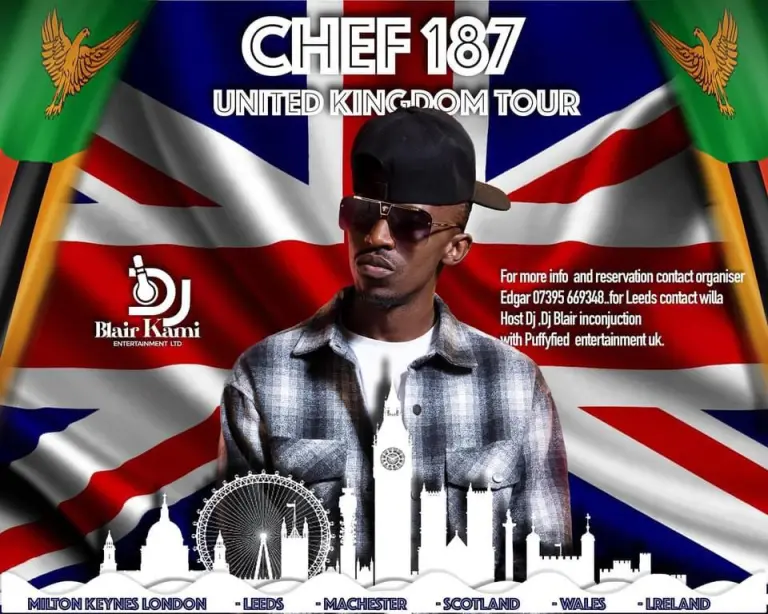 Chef 187 announces album title plus UK Tour