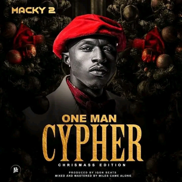 Macky 2- “One Man Cypher” (Prod. Iqon Beats)
