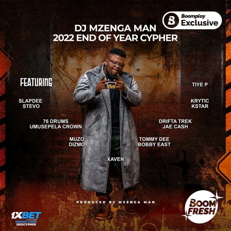 Dj Mzenga Man ft V/A- “2022 End of Year Cypher”