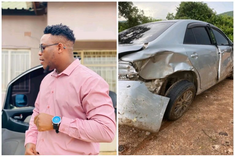 Rapper Nez Long Survives Terrible Road Accident