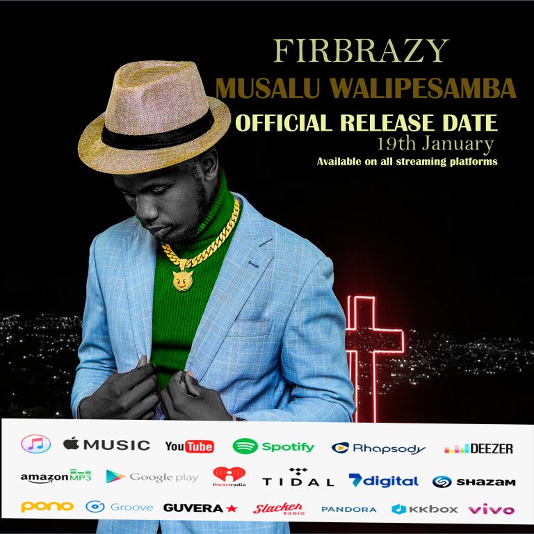 Firbrazy Finally Unveils the Tracklist For His Forthcoming 3rd Album Themed ” Musalu Wali Pesamba’ Dropping On The 19th January 2023.