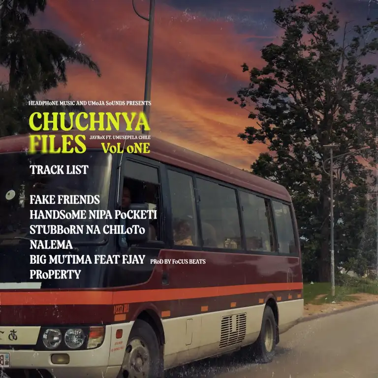 Jay Rox & Umusepela Chile –”Chuchnya Files Vol. 1″ (Full EP)